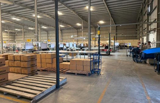 Prime loctation 60000 sq.ft Covered area ware house 35 ft hight