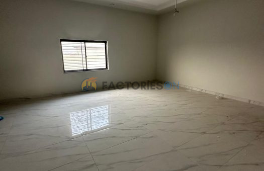 VIP BRAND NEW INDUSTRIAL FACTORY AVAILABLE FOR RENT  Premium 4 Kanal Double-Story Factory | 34,000 Sq. Ft. Covered Area