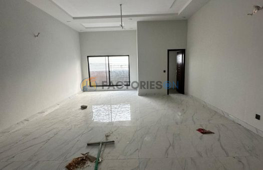 A well-maintained 26 Marla Double-Story Factory is available for rent in a prime location, ideal for industrial and commercial use.