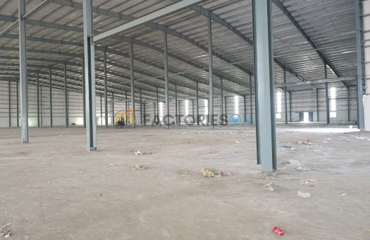 Premium Industrial Warehouse Available for Rent  120,000 Sq. Ft. Warehouse | 200 kVA Transformer | 35 Feet Height