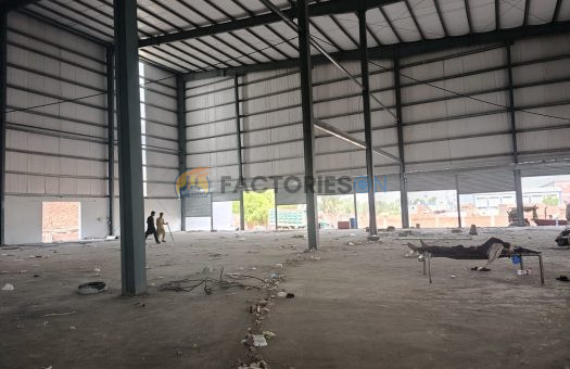 Premium Industrial Warehouse Available for Rent  120,000 Sq. Ft. Warehouse | 200 kVA Transformer | 35 Feet Height