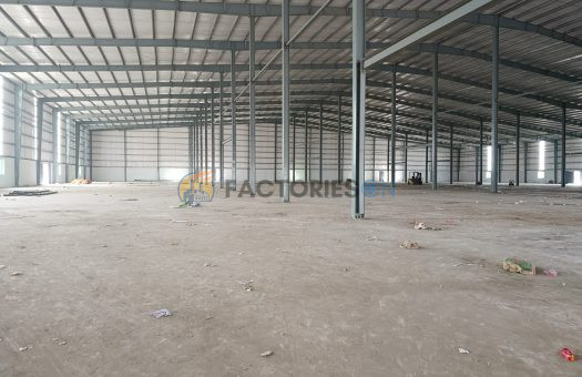 Premium Industrial Warehouse Available for Rent  120,000 Sq. Ft. Warehouse | 200 kVA Transformer | 35 Feet Height